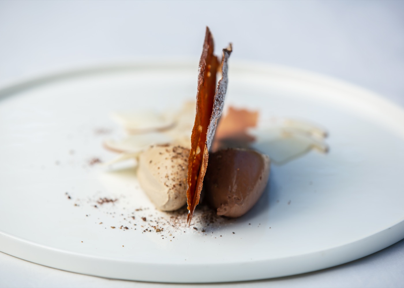 Pilzdessert